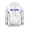 Thumbnail image for  White Fleece Hoodie