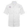 Thumbnail image for  Columbia White Tamiami Performance Short Sleeve Shirt
