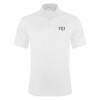 Thumbnail image for  Columbia White Omni Wick Drive Polo