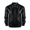 Thumbnail image for  Black Buffed Bomber Jacket
