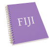 Thumbnail image for  Clear 7 x 10 Spiral Journal Notebook