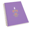 Thumbnail image for  Clear 7 x 10 Spiral Journal Notebook