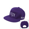 Thumbnail image for  Purple Twill Flat Bill Snapback Hat