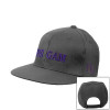 Thumbnail image for  Charcoal Flat Bill Snapback Hat