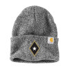 Thumbnail image for  Carhartt Black/White Knit Beanie w/Cuff