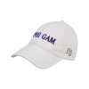 Thumbnail image for  White Unstructured Adjustable Low Profile Hat