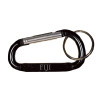 Thumbnail image for  Black Carabiner with Split Ring