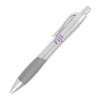 Thumbnail image for  Metallic Mykonos Silver Pen