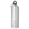 Thumbnail image for  Venture Aluminum Silver Bike Bottle 26oz