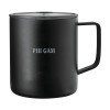 Thumbnail image for  Rover Camp Vacuum Insulated Black Mug 14oz