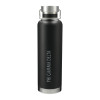 Thumbnail image for  Thor Copper Vacuum Insulated Black Bottle 32oz