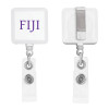 Thumbnail image for  White Square Retractable Badge Holder