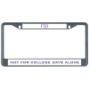 Thumbnail image for  Metal License Plate Frame in Black