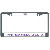 Thumbnail image for  Metal License Plate Frame in Black