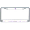 Thumbnail image for  Metal License Plate Frame in Chrome