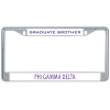 Thumbnail image for  Metal License Plate Frame in Chrome