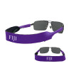 Thumbnail image for  Croakies Purple Wide Band Sunglasses Strap