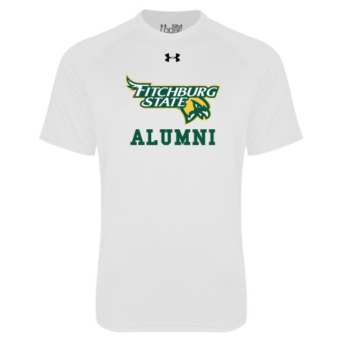 Fitchburg Under Armour White Tech Tee