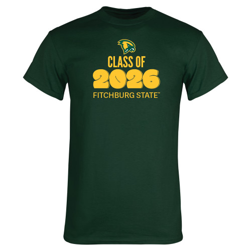 Fitchburg Dark Green T Shirt