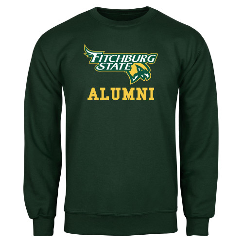 Fitchburg Dark Green Fleece Crew