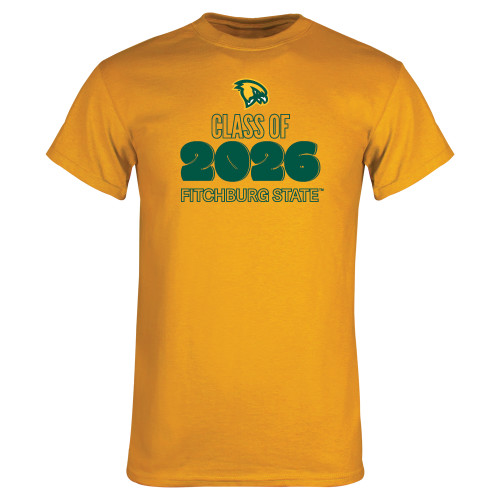 Fitchburg Gold T Shirt