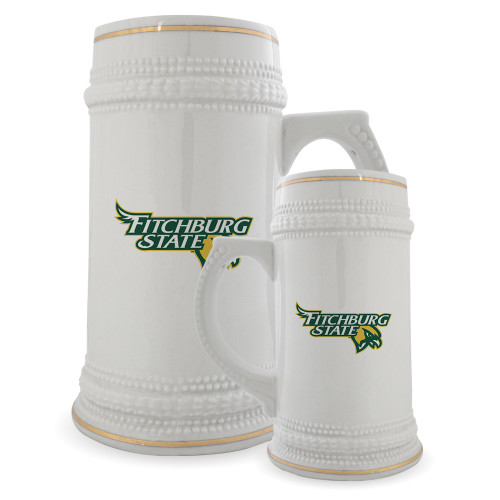 Fitchburg Full Color Decorative Ceramic Mug 22oz