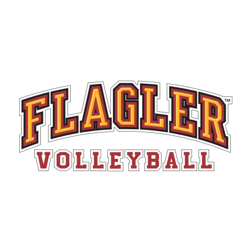  Medium Decal - Flagler Volleyball