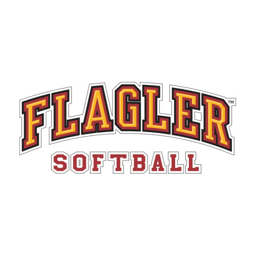  Medium Decal - Flagler Softball