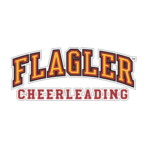  Medium Decal - Flagler Cheerleading