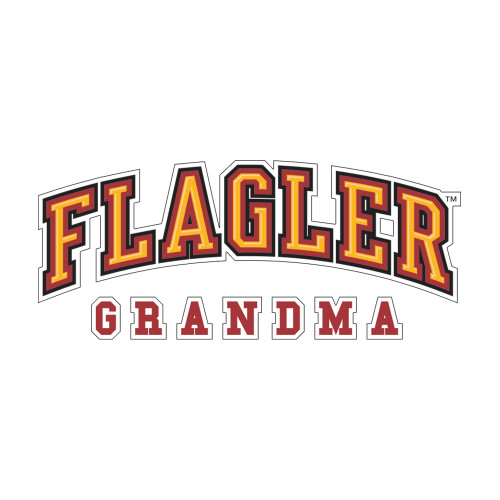  Medium Decal - Flagler Grandma