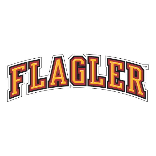  Large Decal - Flagler Arched