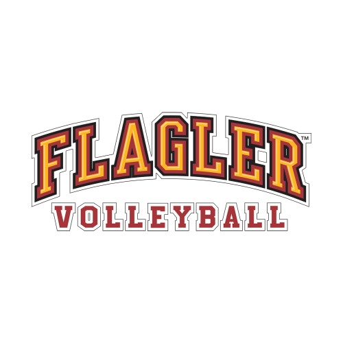  Small Decal - Flagler Volleyball