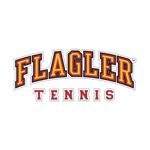  Small Decal - Flagler Tennis