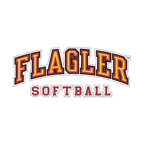  Small Decal - Flagler Softball