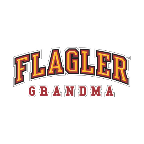  Small Decal - Flagler Grandma