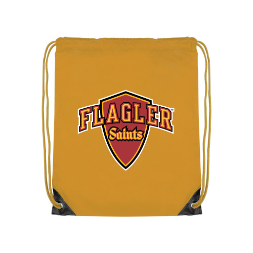  Gold Drawstring Backpack - Primary Mark