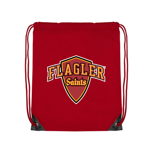  Red Drawstring Backpack - Primary Mark
