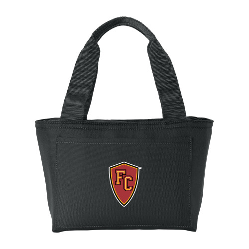  Insulated Black Lunch Tote - Secondary Mark