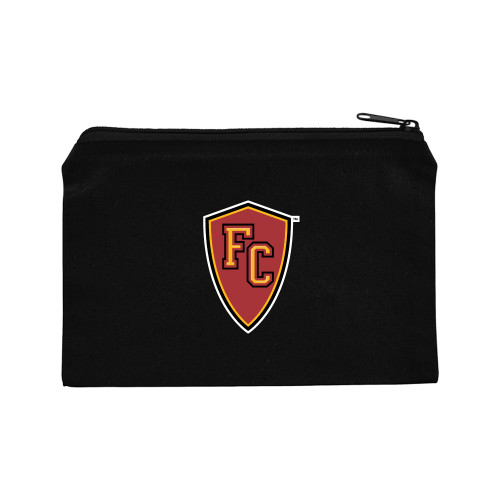  8oz. Black Cotton Travel Pouch - Secondary Mark