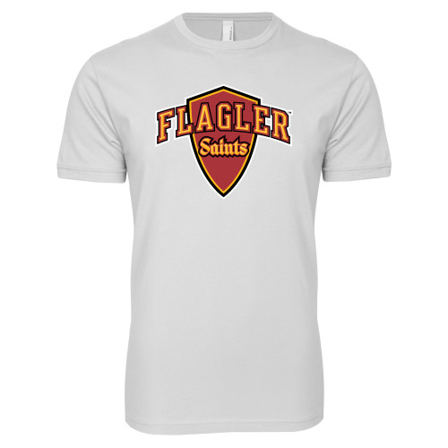  Next Level White SoftStyle T Shirt - Primary Mark