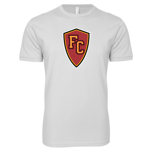  Next Level White SoftStyle T Shirt - Secondary Mark