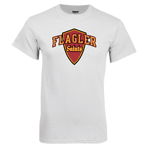  White T Shirt - Primary Mark