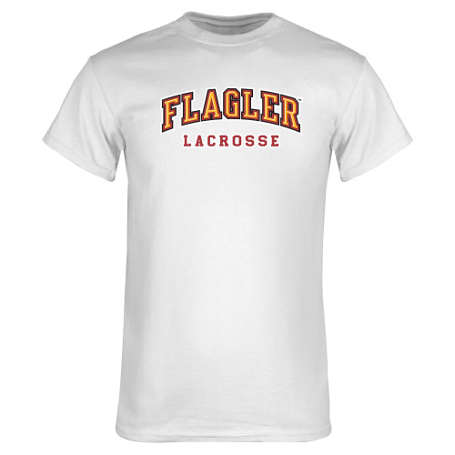  White T Shirt - Lacrosse