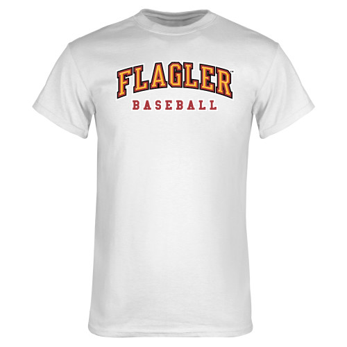  White T Shirt - Baseball
