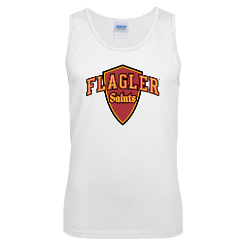  White Tank Top - Primary Mark
