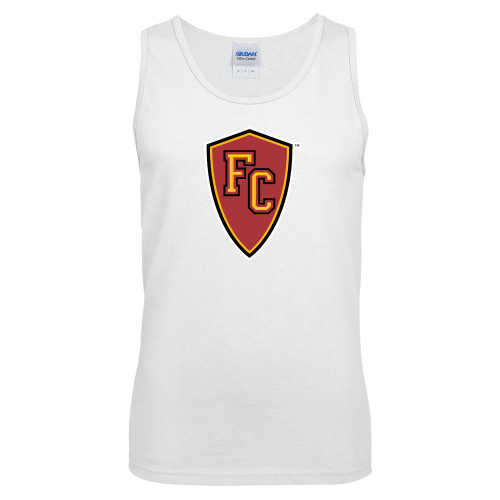  White Tank Top - Secondary Mark