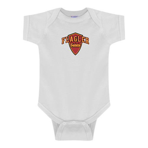  White Infant Onesie - Primary Mark