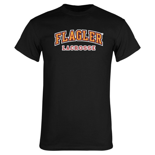  Black T Shirt - Lacrosse