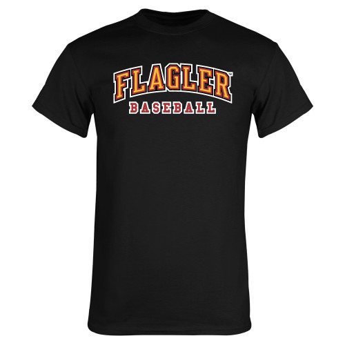  Black T Shirt - Baseball
