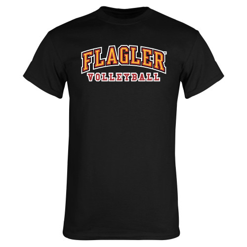  Black T Shirt - Volleyball